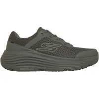 SKECHERS Max Cushioning Endeavour heren hardloopschoenen, olijfgroen, maat 43 EU