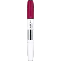 Maybelline SuperStay 24H lippenstift - 195 Raspberry Rood