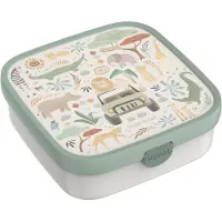 Mepal Campus bento lunchbox groot Little Dutch - Safari Friends