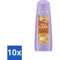 Unilever 10 x – Conditioner – Oil & Care – 200 ml - Voordeelverpakking - 10 stuks