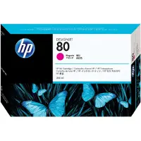 HP C4847A inkt cartridge magenta hoge capaciteit nr. 80 (origineel)