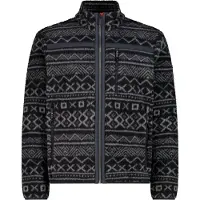 CMP - Jacket 36P3117 - Fleecevest 48, zwart/grijs