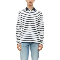 s.Oliver Shirt navy / wit