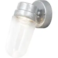 Konstsmide Buitenlamp Vega 3 Wandlamp, PowerLED 1 x 8W / 230V, kleur Metaal
