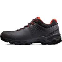 Mammut - Heren wandelschoenen - Mercury IV Low GTX M Titanium/Hot Red voor Heren - Maat 44 - Grijs