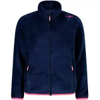 CMP - Girl's Jacket Highloft 38P1465 - Fleecevest 98, blauw