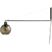 Lyora Wandlamp Crane met glazen bol