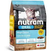 Nutram kattenvoer Weight Control I12 5,4 kg