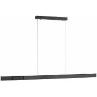 Paul Neuhaus Strakke hanglamp Pure Lume antraciet