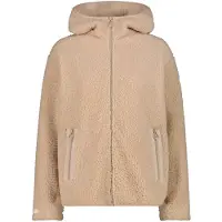 CMP - Women's Jacket Fix Hood 36P2916 - Fleecevest 50, beige