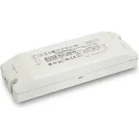 MEAN WELL PLC-100-24 LED-driver, LED-transformator Constante spanning, Constante stroomsterkte 96 W 0 - 4 A 24 V/DC Niet dimbaar, PFC-schakeling,