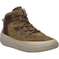 Josef seibel - FRANZI 50 - Hoge sneakersVeterbootsDames veterschoenenDames sneakersHalf-hoge schoenen - Kleur: Cognac - Maat: 38