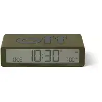 Lexon Radio-réveil Flip Classic Vert kaki