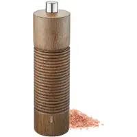 GEFU TEDORO Peper- en Zoutmolen – 14 cm – Rubberhout – Keramisch Maalwerk