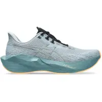 Asics Novablast 6 Lite-Show hardloopschoenen voor heren, groen/oranje || Maat: 43.1/2