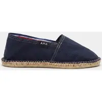 APC A.P.C. Unisex The Espadrilles Dark Navy Maat: 42 | Espadrilles Outlet | Unisex | Blauw