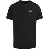 Mister tee Shirt 'Good Day' zwart / wit