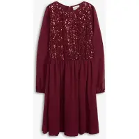 Bonprix Chiffon jurk maat 164