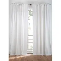 Bonprix Jacquard gordijn van biologisch katoen (1 stuk) maat h/b: 145/110 cm