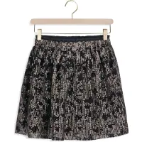 Like Flo Meisjes Rokken Sterre Flo Skirt - Zwart - Maat 134/140