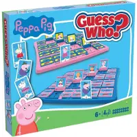 Winning Moves Guess Who? - Bordspel - Peppa Pig Meertalig
