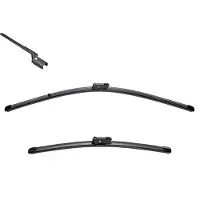 Valeo SILENCIO ruitenwisserbladen, voorzijde, voor CITROËN Berlingo (K9), frameloos
