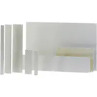 Bopla TF/M 384 Gedeeltelijk voorpaneel (l x b) 128.50 mm x 426.37 mm Aluminium 1 stuk(s)