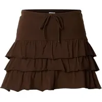 Urban Classics Rok chocoladebruin