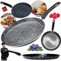 Zilner Marmite pannenkoeken 24cm - Geschikt voor inductie en gas