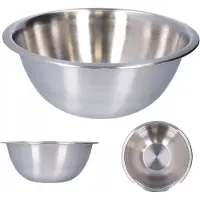 Cadro Grote RVS Mengkom 28cm - Duurzaam en Veelzijdig