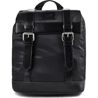 GUESS Oslo Dagrugzak 38 cm Laptopvak zwart