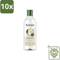 Timotei 10 x - Shampoo - Nourrissant - 2in1 - 300ml - Wasstrips - Shampoo Haar Verzorging - Haar Reinigen - Haar Verzorgen - Voedend Shampoo - 2 In 1 Shampoo