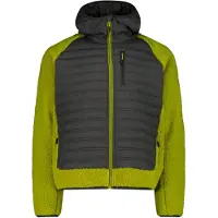 CMP - Jacket Hybrid Fix Hood 36P1437 - Hybride jas 52, olijfgroen