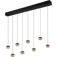Trio Select Hanglamp Orbit 8-lichts
