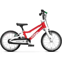 Woom Kinderfiets 2 GO Red