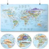 Awesome Maps Kitesurf Best Ing Spots In The World Kaart