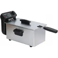 Aigostar 30HEY, 3 liter, traditionele friteuse, 2200W