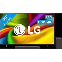 LG Led 98" NU900 (2026) + DSC9S