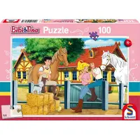 Schmidt Spiele 56187, 100 stuks, Thema: Boerderij, Vanaf 6 jaar