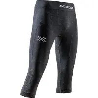 X-Bionic - Symbio Merino 3/4-Pants - Merino-ondergoed M, zwart
