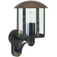 Albert Wand buitenlamp Holli brons - bruin