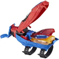 Marvel Jeu de plein air Spider-Man Real Webs Lance-toile ultime