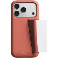 Bellroy Leather 3 Card iPhone 18 Pro Max Hoesje Canyon