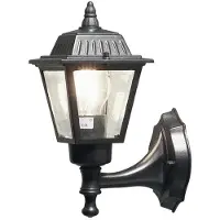 Konstsmide 7093-750 Buitenlamp (wand) E27 Zwart