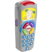 Fisher Price Laugh And Learn Sis Remote Spanish Veelkleurig 6 Months Kinderen