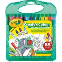 Crayola Etui Voor Afwasbare Stiften 65 Stukken