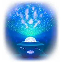 InnovaGoods LED- en Laser Sterrenprojector met Sedlay InnovaGoods Speaker