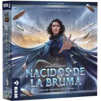Devir Nacidos De La Bruma Bordspel