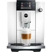 Jura E6 Piano White (ED)