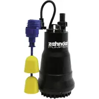 Zehnder Pumpen 15223 ZM 650 KS Dompelpomp voor vervuild water 9000 l/h 11 m